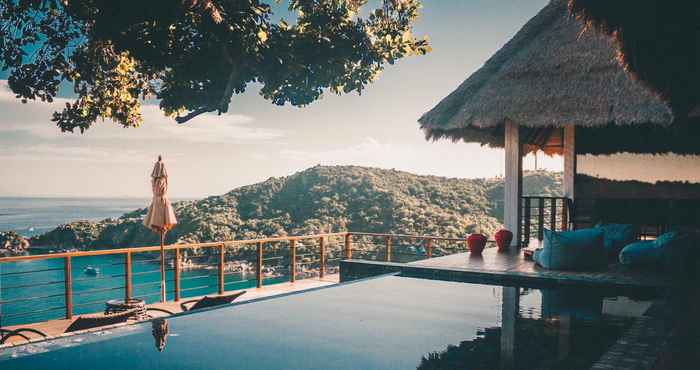 Swimming Pool Langkhai Garden Luxury Villas