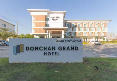 ภายนอกอาคาร Donchan Grand Hotel