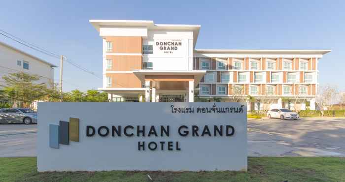 ภายนอกอาคาร Donchan Grand Hotel