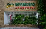 ภายนอกอาคาร 6 Karta Riverview Apartment