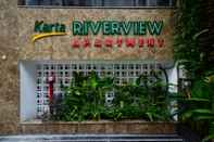 ภายนอกอาคาร Karta Riverview Apartment