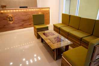 Lobi 4 Baan URT Suratthani Airport Hotel