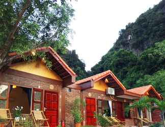 Bangunan 2 Tam Coc Central Bungalow