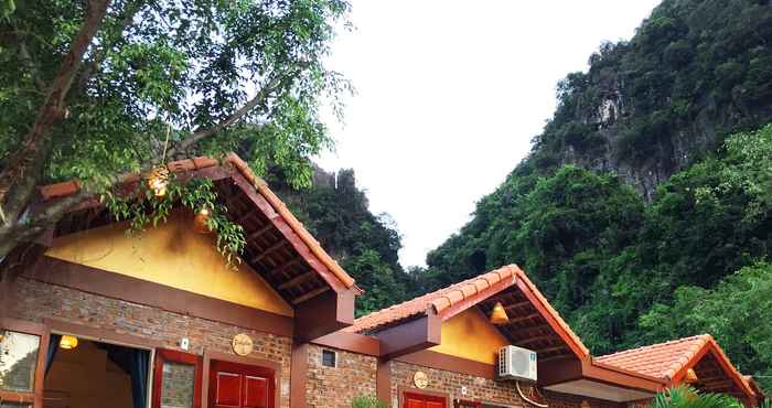 Exterior Tam Coc Central Bungalow