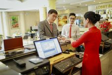 ロビー 3MG Lakeside Hotel