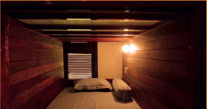 Phòng ngủ Ubud A Head Hostel