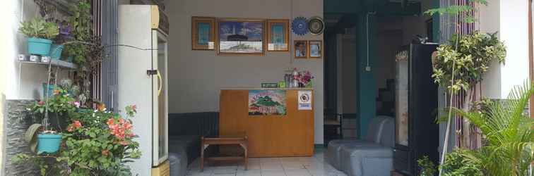 Lobby Wisma Daun