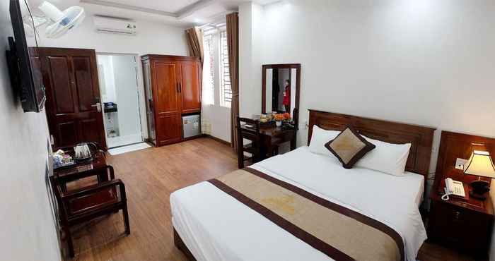 Kamar Tidur Song Hien Hotel