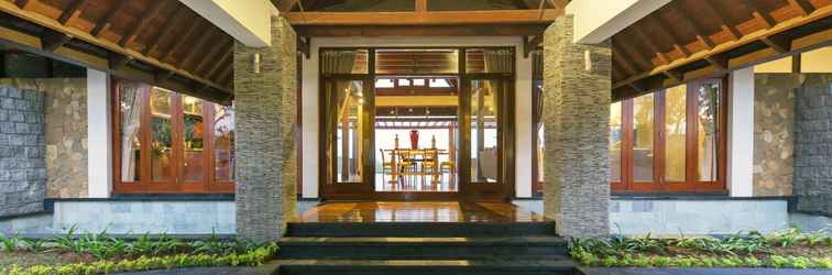 Lobby Khaya Luxury Villa by Nagisa Bali