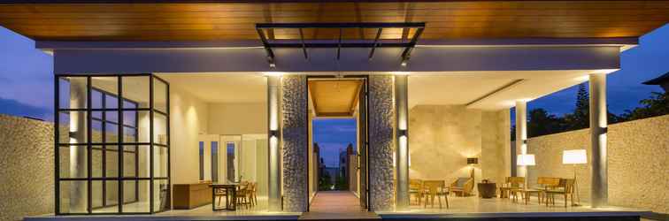 Sảnh chờ Akhyana Village by Bali Villas R Us