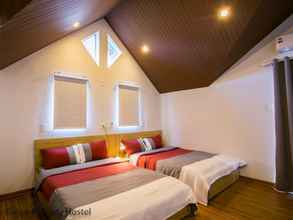 Kamar Tidur 4 Green Balcony Hostel & Coffee Danang