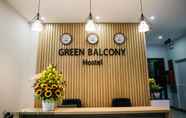 Lobi 2 Green Balcony Hostel & Coffee Danang