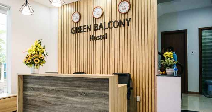 Lobby Green Balcony Hostel & Coffee Danang