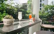 บาร์ คาเฟ่ และเลานจ์ 5 Green Balcony Hostel & Coffee Danang