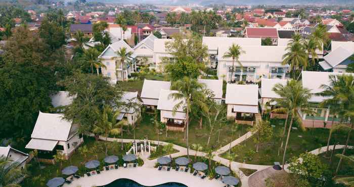 Kolam Renang Le Bel Air Resort Luang Prabang