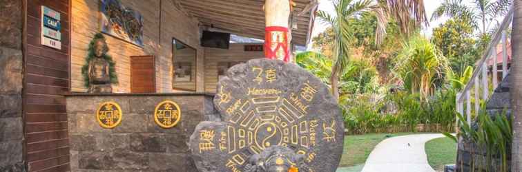 Lobby The Canda Villa Lembongan