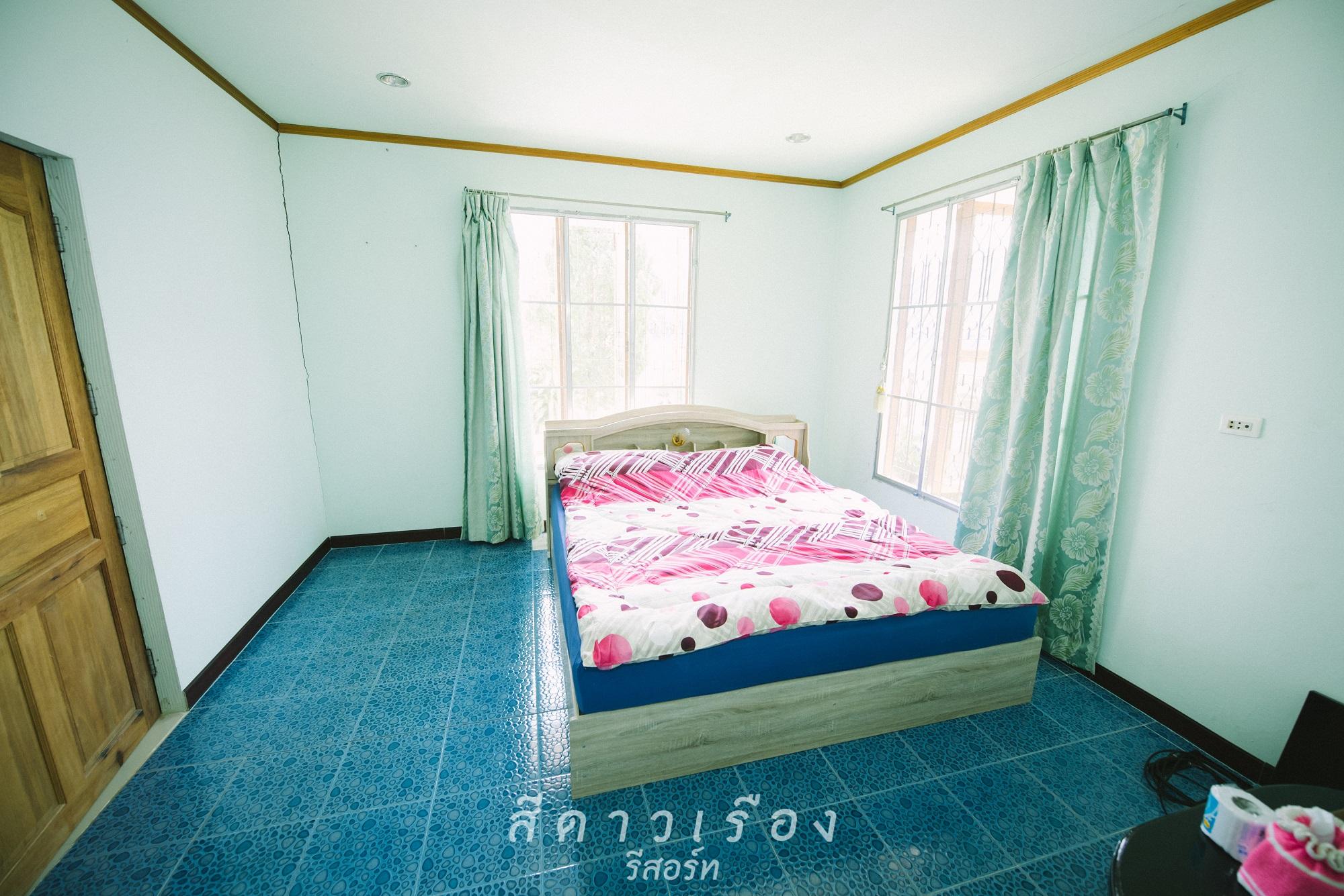 ห้องนอน 4 Sri Daorueng Resort (สีดาวเรือง รีสอร์ท)