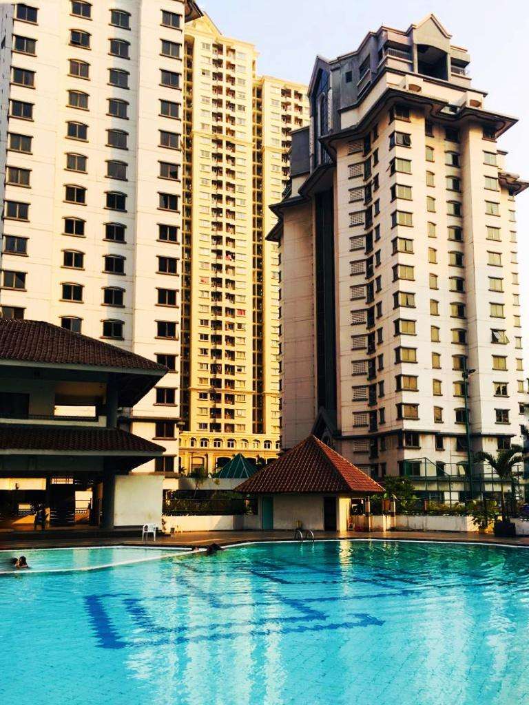 Apartemen Taman Kemayoran Condominium (near JI Expo Kemayoran) - Sewa