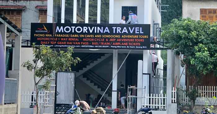 ล็อบบี้ Motorvina's Homestay