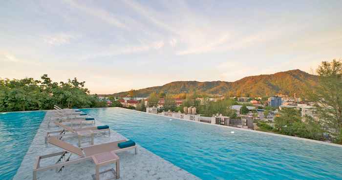 Swimming Pool Oceana Resort Phuket