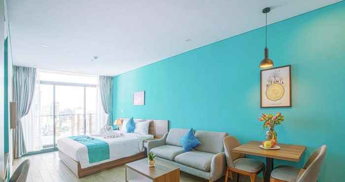 Kamar Tidur Yen Vy Hotel & Apartment