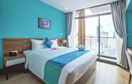 ห้องนอน 2 Yen Vy Hotel & Apartment