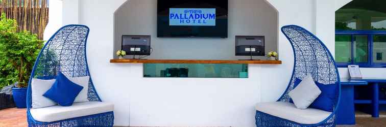 Lobby The Palladium Hotel Coron
