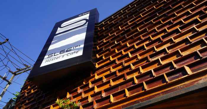 ภายนอกอาคาร Slee Hostel Chiangmai