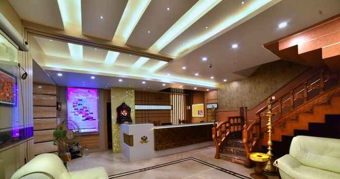 Lobby Hotel Vashanth Krishna