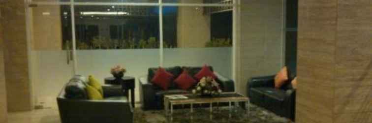 Lobby Majesty Studio Room at Apartemen Puri Park View