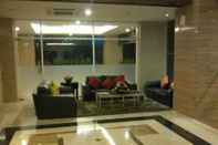 Lobi Majesty Studio Room at Apartemen Puri Park View