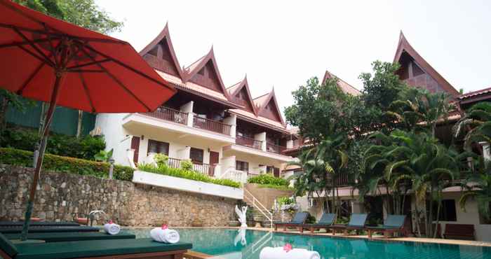 ภายนอกอาคาร Kata Interhouse Resort