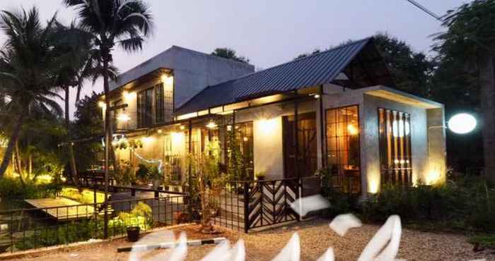 Sảnh chờ Gajib Bed&Breakfast