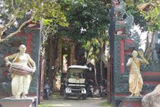 大堂 Villa D'Carik Bali