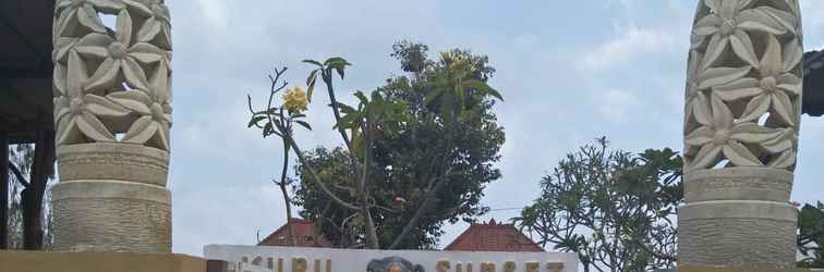 Lobby Kubu Sunset Guest House Lembongan