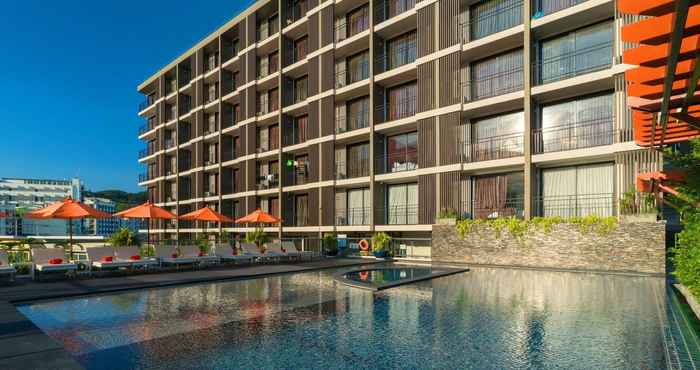 Luar Bangunan New Square Patong Hotel