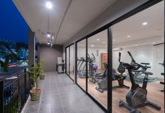 Fitness Center 7 New Square Patong Hotel
