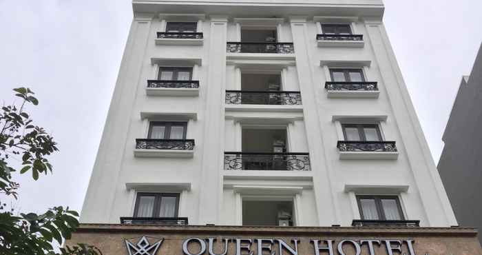 Bên ngoài Queen Hotel Bac Ninh