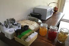 バー、カフェ、およびラウンジ Baan Wanchart Bangkok Residences