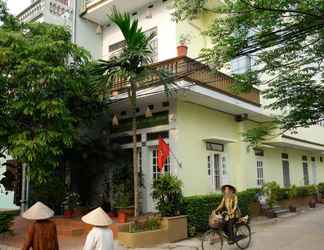 Luar Bangunan 2 Green Papaya Homestay