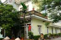 Luar Bangunan Green Papaya Homestay