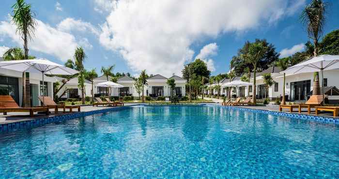 Swimming Pool Xuan Hien Resort - Sea Pearl Phu Quoc