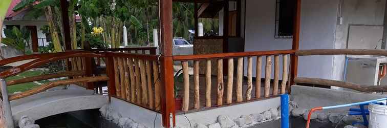 ล็อบบี้ Gardenview Homestay Siargao