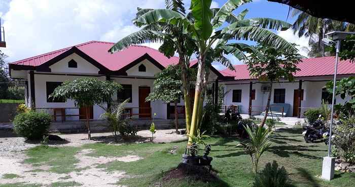 ภายนอกอาคาร Gardenview Homestay Siargao