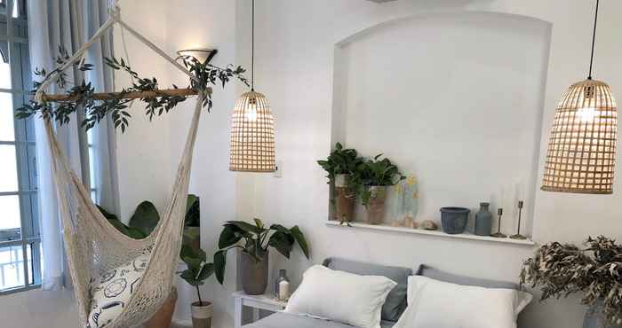 Phòng ngủ Saigon Zen Homestay