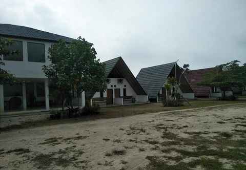 Exterior Villa Blue Ocean Tanjung Lesung