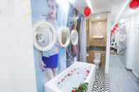 Toilet Kamar Novia Hotel