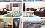 ห้องนอน 5 Studio Condo Across Manila Airport