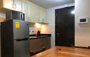 ห้องนอน 3 Studio Condo Across Manila Airport