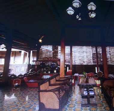 Lobby 2 Villa Bedeng Bogor